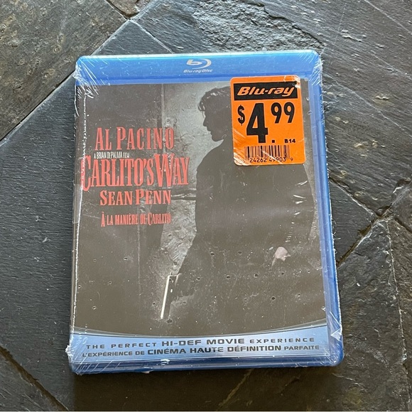 Carlito's Way (Blu-ray, 1993) Al Pacino Sean Penn NEW SEALED - Picture 1 of 2